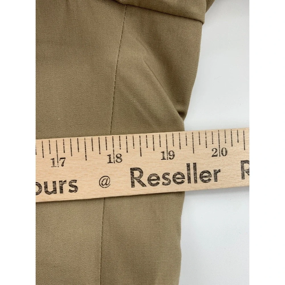 Jos A Bank Blazer Mens 36R Tan Beige Sport Coat Cotton‎ Blend Lightweight NEW
